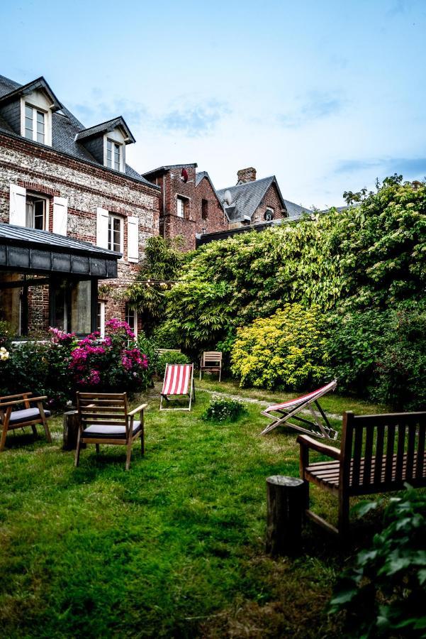 Maison Grand Sable Veules-les-Roses Exteriör bild