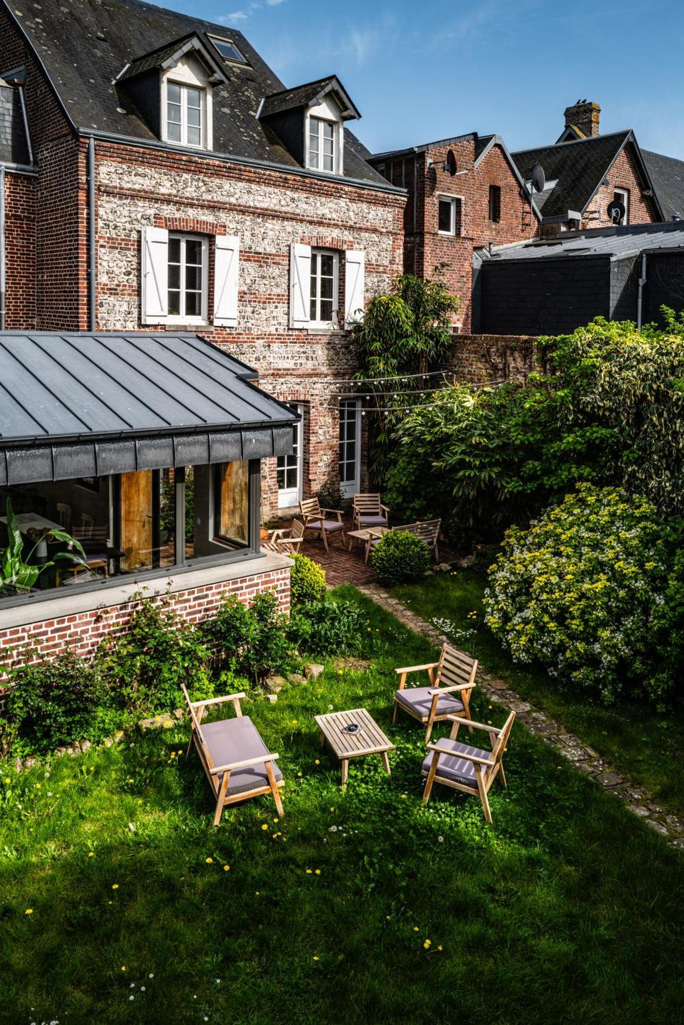 Maison Grand Sable Veules-les-Roses Exteriör bild